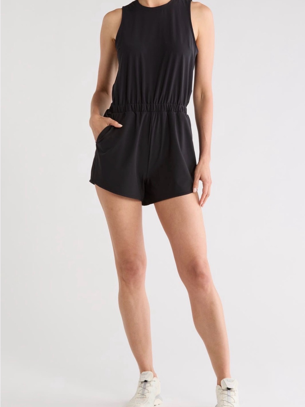 Z by Zella interval romper, size L, new